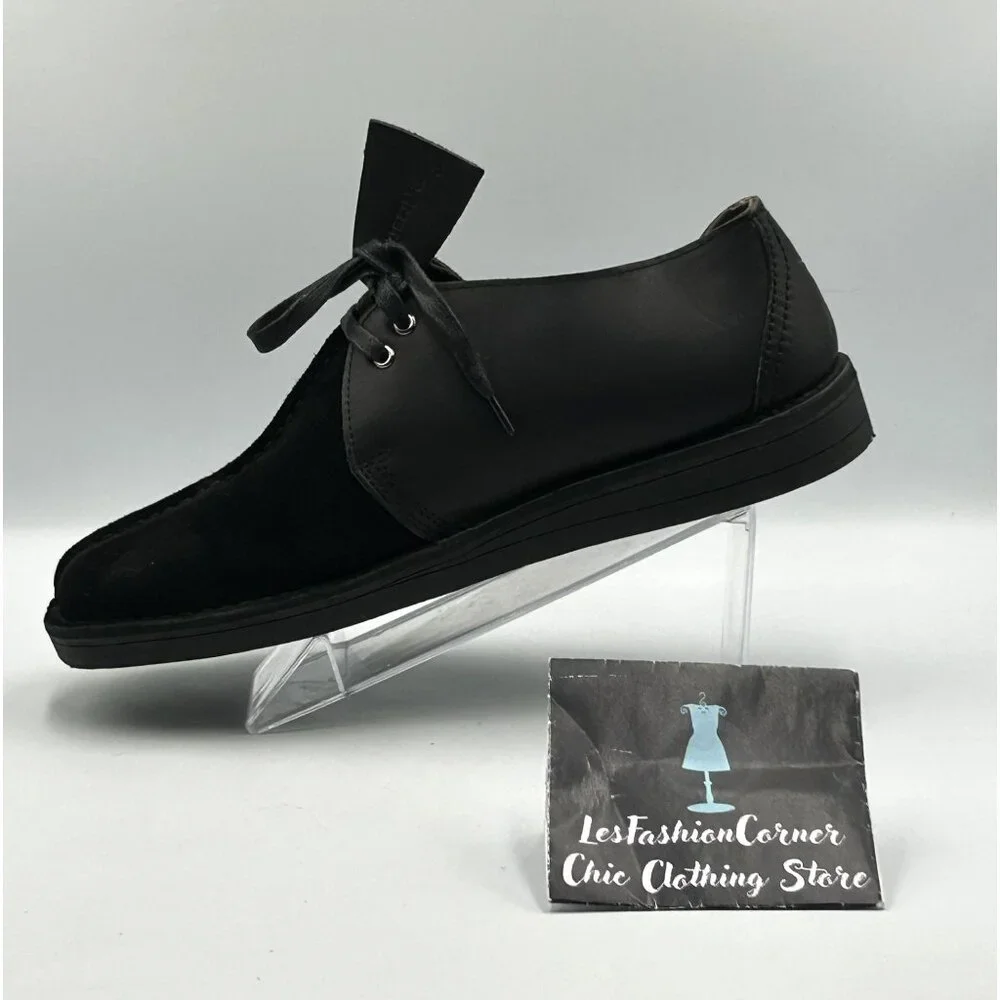 British Walkers Men's Black Suede Leather Kingston Desert Trek Boot Sz 11.5 3035 - Picture 14 of 16